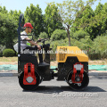 Passeio no compactador de rolo de pé de 1 tonelada de ovelha (FYL-880)